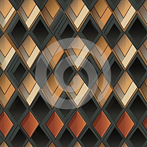 Argyle pattern seamless. New Classics: Menswear Inspired concept. Geometric diamond rhombus shape tile for background