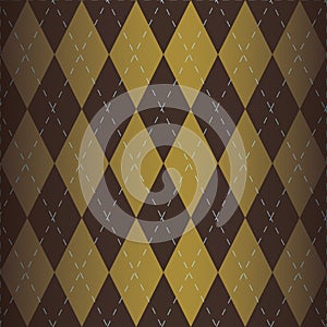 Argyle Print Background