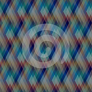 Argyle seamless vector pattern background. Pattern of a rhombuses.