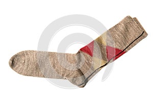 Argyle trouser socks photo