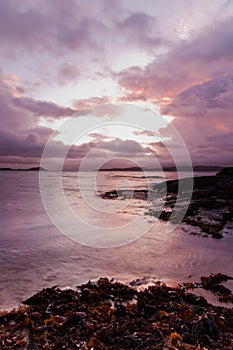 Argyll sunset - Scotland photo