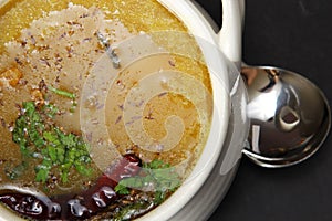 Arhar daal or lentil soup