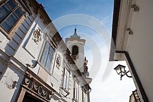 Arhitectural details from Szentendre city in Hungary