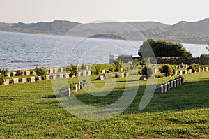 Ari Burnu Cemetery, Anzac Cove, Gallipoli, Turkey