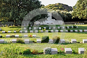 Ari Burnu Cemetery, Anzac Cove, Gallipoli, Turkey