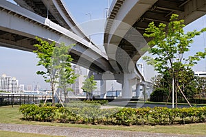 Ariake Junction in Japan Tokyo