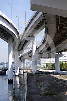 Ariake Junction in Japan Tokyo