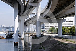 Ariake Junction in Japan Tokyo