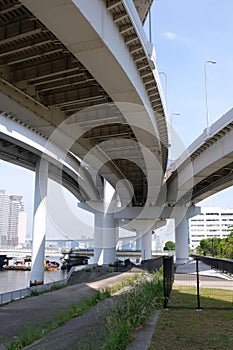 Ariake Junction in Japan Tokyo