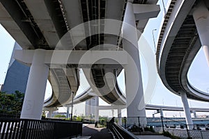 Ariake Junction in Japan Tokyo