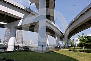 Ariake Junction in Japan Tokyo