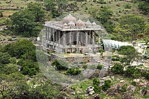 Arial view of Golerao Temple