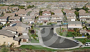 Arial View of New Neighborhood