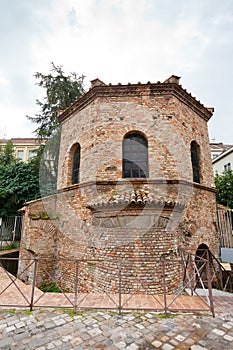 The Arian Baptistery in Ravenna, Italy