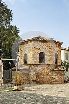 Arian Baptistry, Ravenna, Italy
