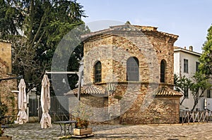 Arian Baptistry, Ravenna, Italy