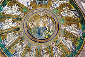 Arian Baptistry, Ravenna, Italy