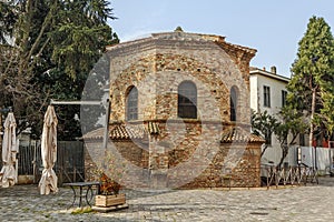 Arian Baptistry, Ravenna, Italy
