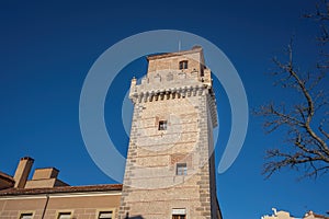 Arias Davila Tower - Segovia, Spain photo
