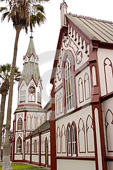 Arica, church Cathedral