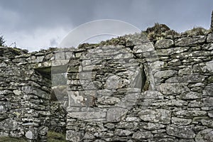 Arichonan ruins at Knapdale in Scotland.