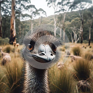 Arid Athlete - Emu in Swift Strides
