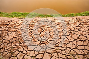 Arid land