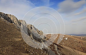 Arid landscape