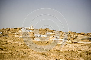 Arid landscape photo