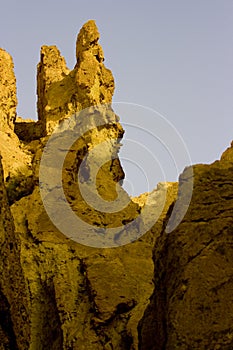 Arid landscape photo