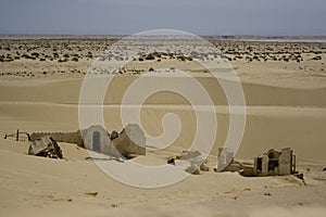 Arid landscape