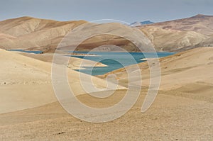 Arid landscape of the Moroccan rif