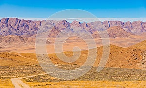 Arid landscape in the Richtersveld National Park