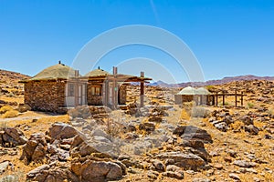 Arid landscape in the Richtersveld National Park