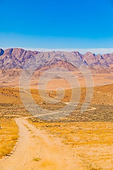 Arid landscape in the Richtersveld National Park