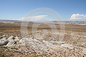 Arid landscape, USA.