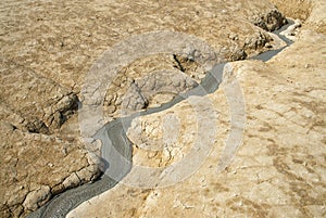 Arid landscape, vulcanii noroiosi romania