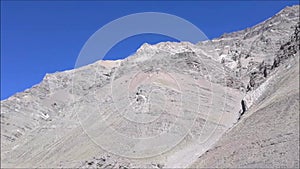 Arid Mountains at Aconcagua Park