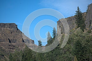 Arid Naches Area of Eastern Washington State