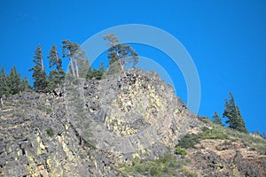 Arid Naches Area of Eastern Washington State