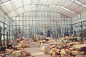 Arid Plants Greenhouse