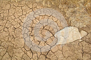 Arid soil