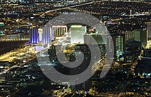 Ariel of Las Vegas (night)