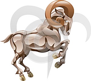 Aries the ram star sign photo