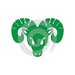 Aries. Vector illustration decorative design