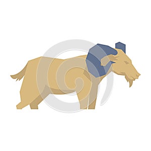 Aries. Vector illustration decorative design