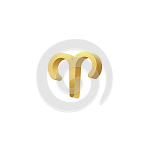 Aries. Vector illustration decorative design