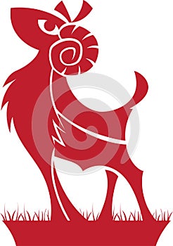 Aries Zodiac/Horoscope Symbol