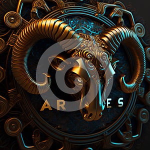 Aries - Zodiac Signs Collection by Fors.