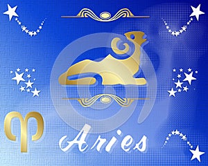 Aries zodiac star sign